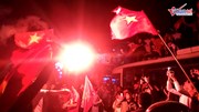 Đêm không ngủ mừng chiến thắng lịch sử của U23 Việt Nam